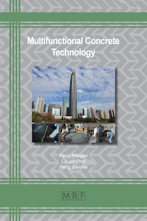 Front cover_Multifunctional Concrete Technology