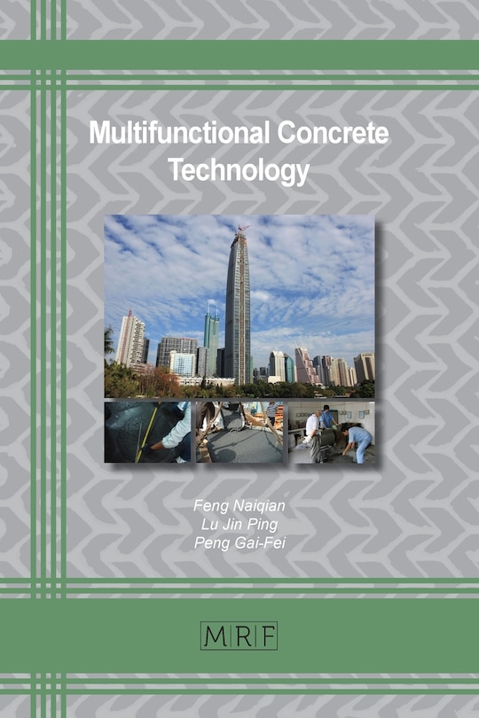 Front cover_Multifunctional Concrete Technology