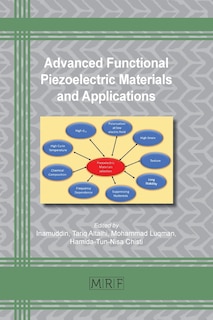 Front cover_Advanced Functional Piezoelectric Materials and Applications