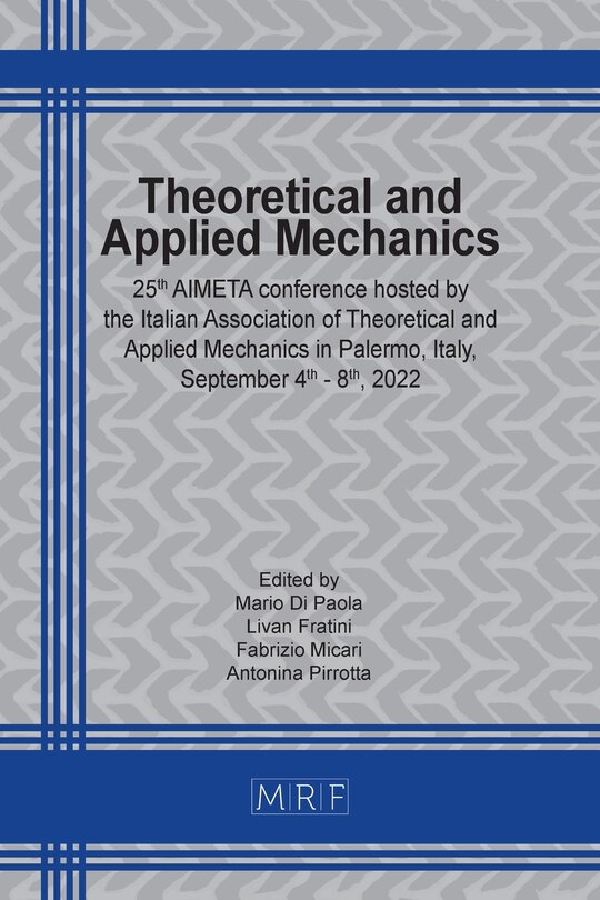 Couverture_Theoretical and Applied Mechanics