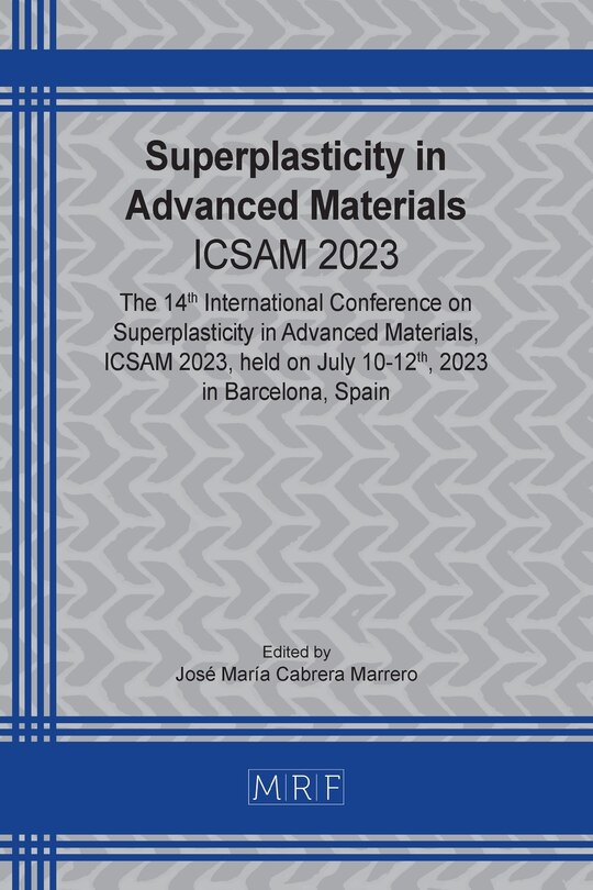 Front cover_Superplasticity in Advanced Materials