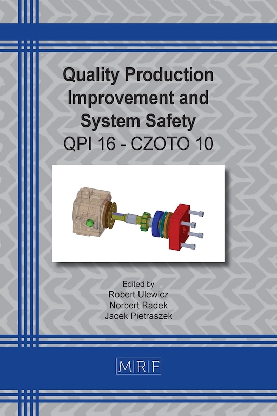 Couverture_Quality Production Improvement and System Safety