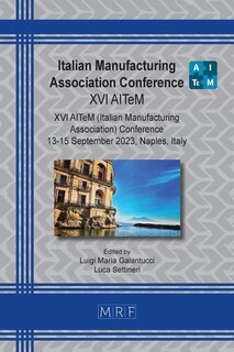 Couverture_Italian Manufacturing Association Conference