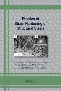 Couverture_Physics of Strain Hardening of Structural Steels