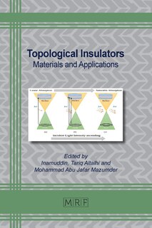 Front cover_Topological Insulators