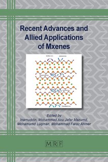 Couverture_Recent Advances and Allied Applications of Mxenes