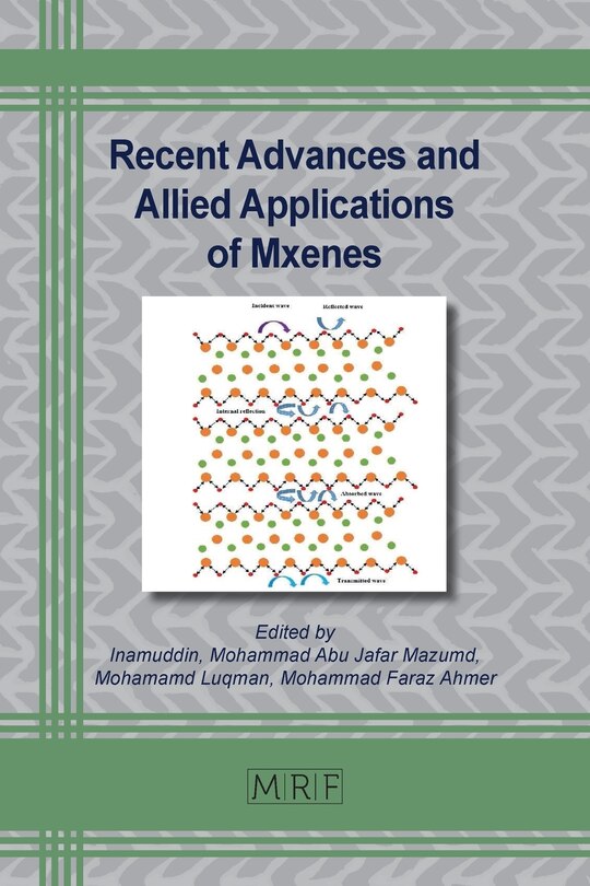 Couverture_Recent Advances and Allied Applications of Mxenes