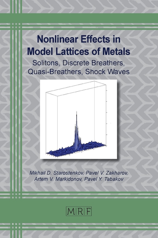 Front cover_Nonlinear Effects in Model Lattices of Metals