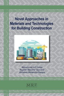 Couverture_Novel Approaches in Materials and Technologies for Building Construction