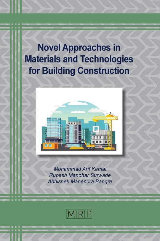 Couverture_Novel Approaches in Materials and Technologies for Building Construction