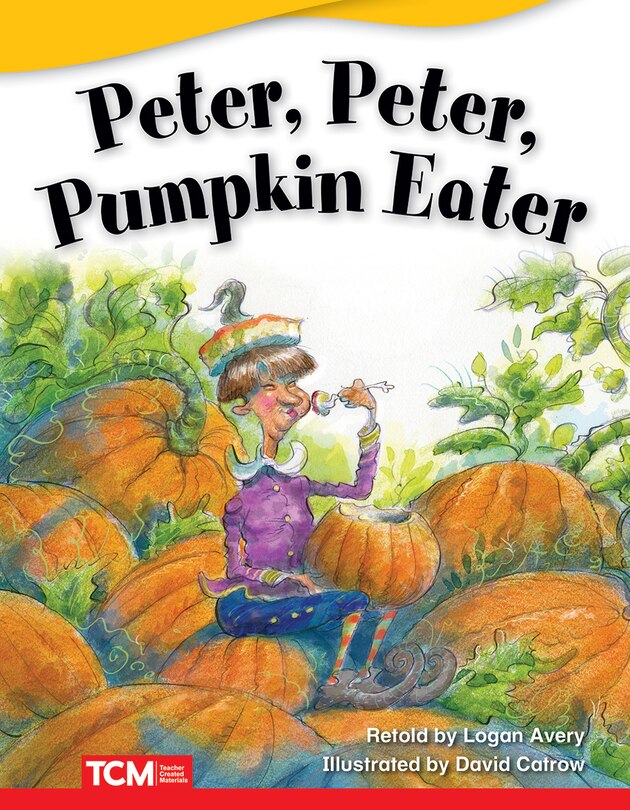 Front cover_Peter, Peter, Pumpkin Eater
