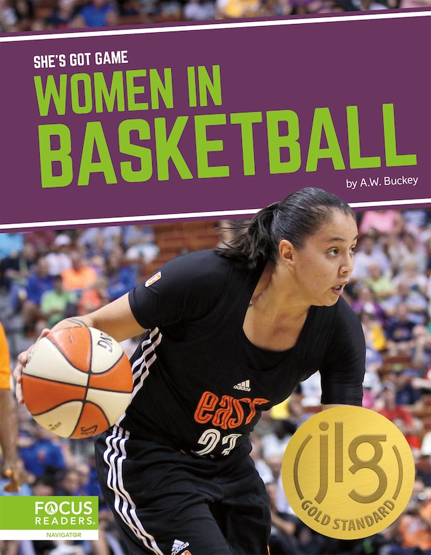 Front cover_Women In Basketball