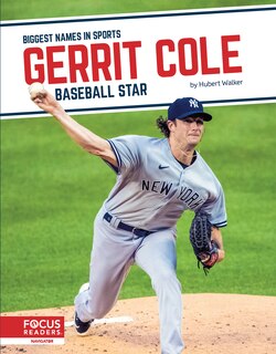Front cover_Gerrit Cole: Baseball Star