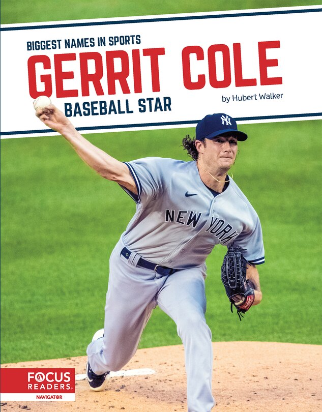Front cover_Gerrit Cole: Baseball Star