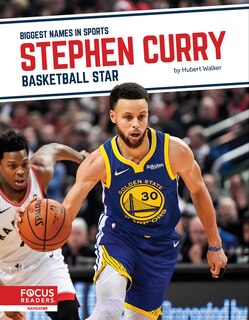 Front cover_Stephen Curry: Basketball Star
