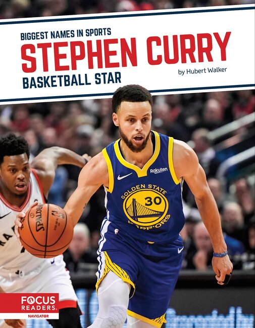Front cover_Stephen Curry: Basketball Star