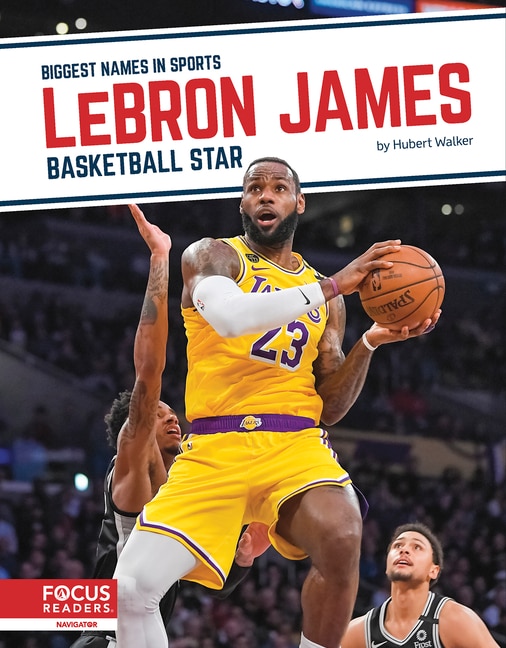Front cover_Lebron James: Basketball Star