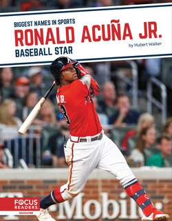 Couverture_Ronald Acu&ntilde;a Jr.: Baseball Star