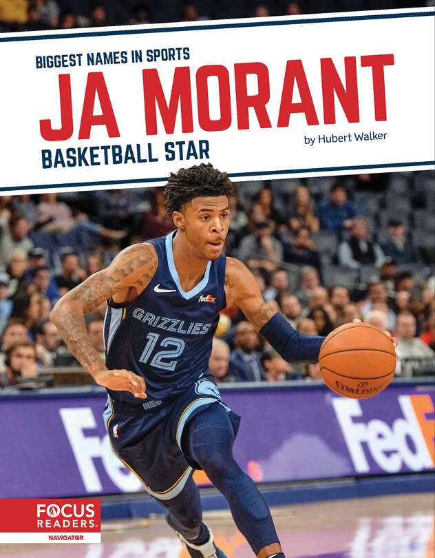 Front cover_Ja Morant: Basketball Star