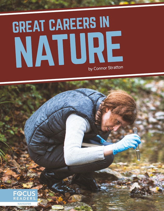 Couverture_Great Careers in Nature