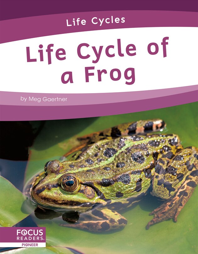 Front cover_Life Cycle of a Frog