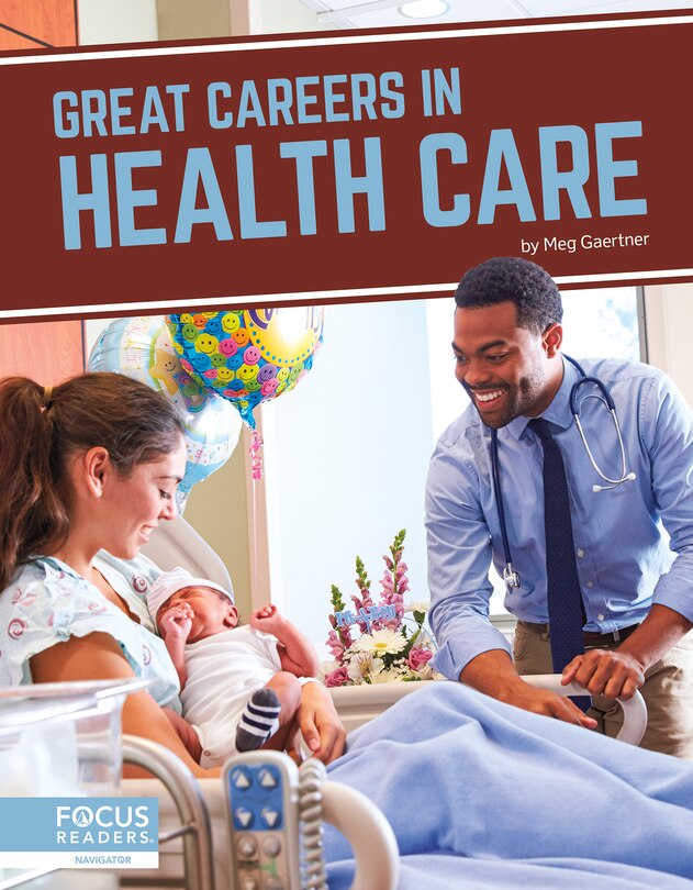 Front cover_Great Careers in Health Care