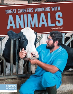 Front cover_Great Careers Working with Animals