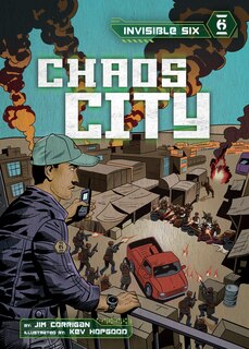 Front cover_Chaos City