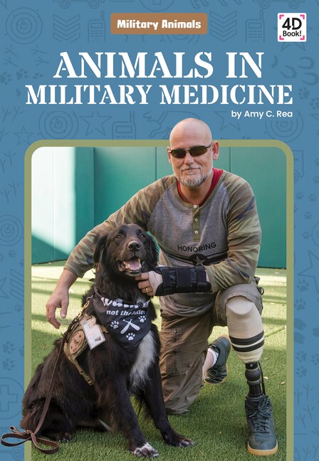 Couverture_Animals in Military Medicine