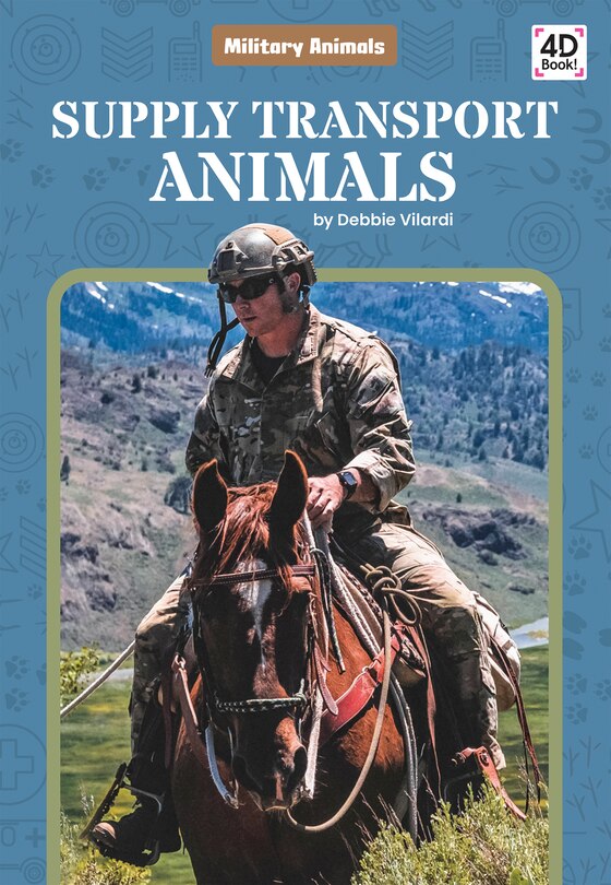 Front cover_Supply Transport Animals