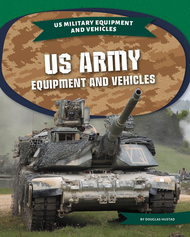 Couverture_US Army Equipment and Vehicles
