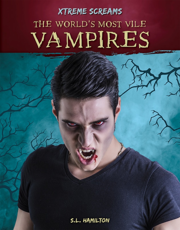 Couverture_The World's Most Vile Vampires