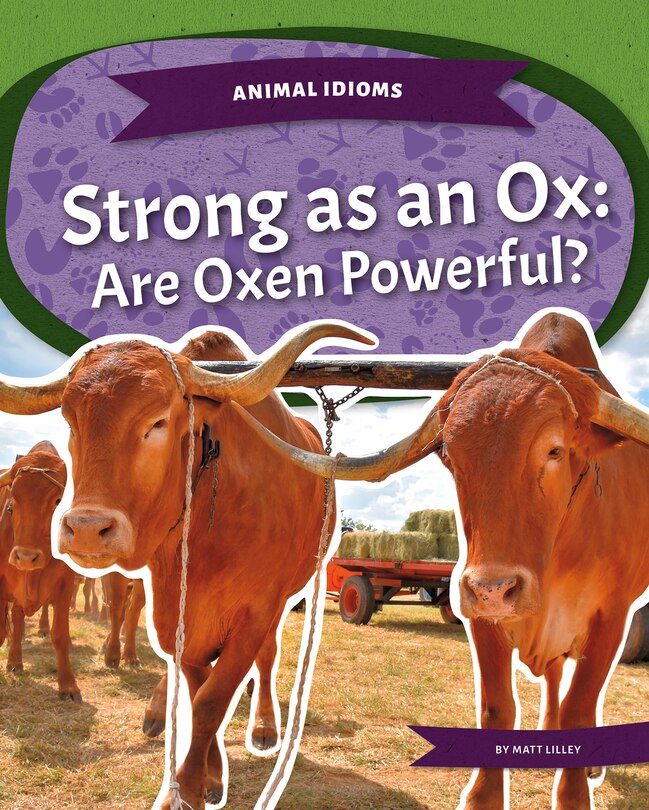 Front cover_Strong as an Ox