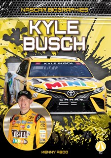 Front cover_Kyle Busch