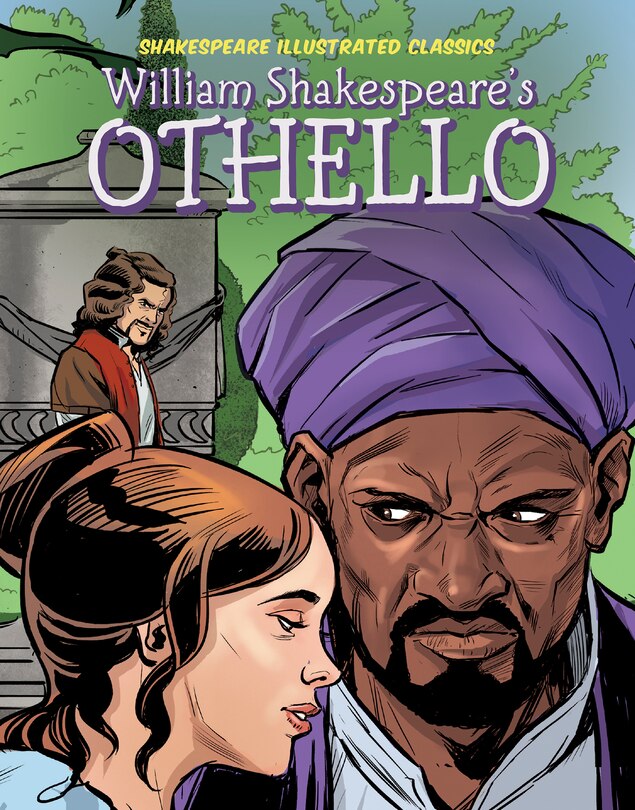 Couverture_William Shakespeare's Othello