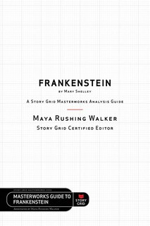 Front cover_Frankenstein by Mary Shelley