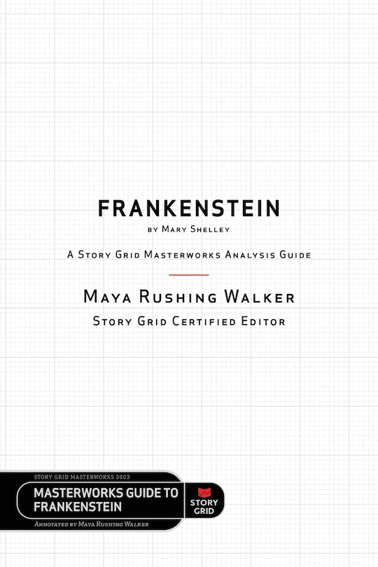 Front cover_Frankenstein by Mary Shelley