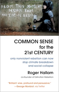 Front cover_Common Sense For The 21st Century