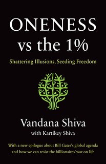 Front cover_Oneness Vs. The 1%