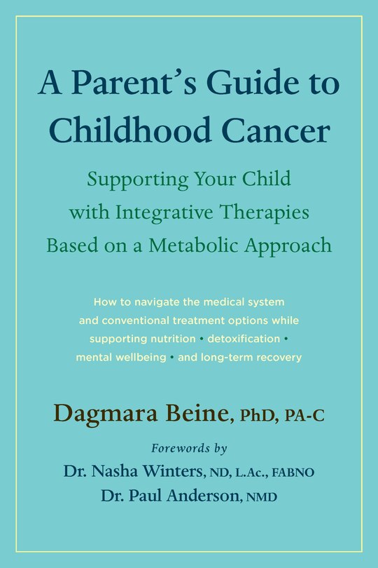 Front cover_A Parent’s Guide to Childhood Cancer