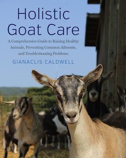 Front cover_Holistic Goat Care