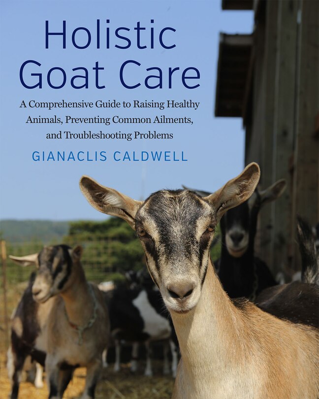 Front cover_Holistic Goat Care