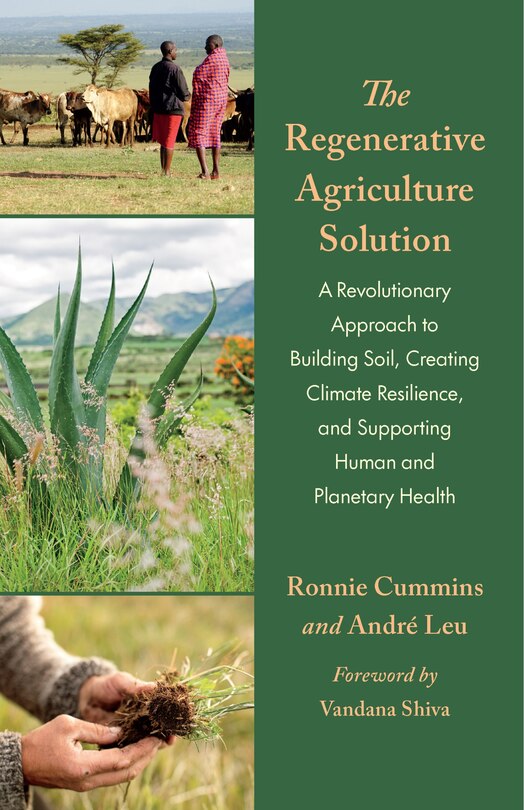Front cover_The Regenerative Agriculture Solution