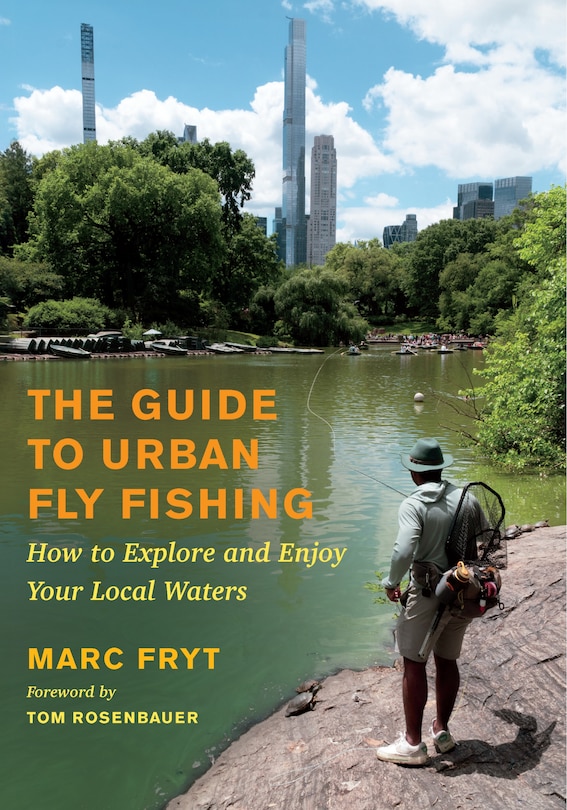 Front cover_The Guide to Urban Fly Fishing