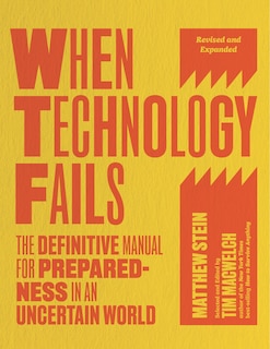 Couverture_When Technology Fails, Revised and Expanded