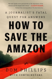 Front cover_How to Save the Amazon