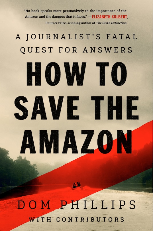 Front cover_How to Save the Amazon