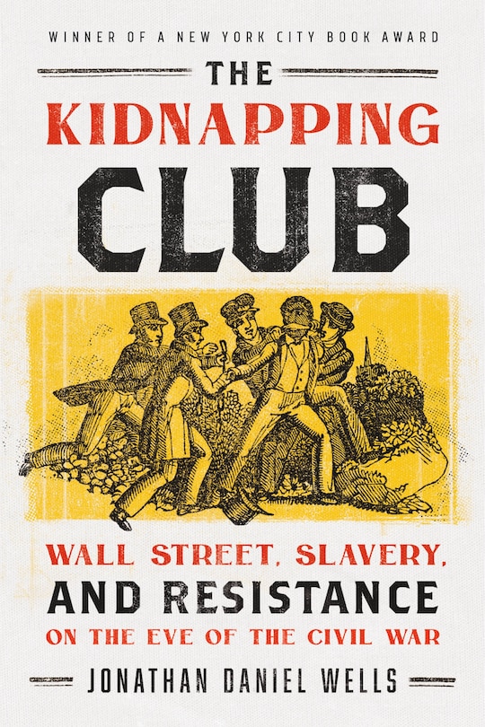 Front cover_The Kidnapping Club
