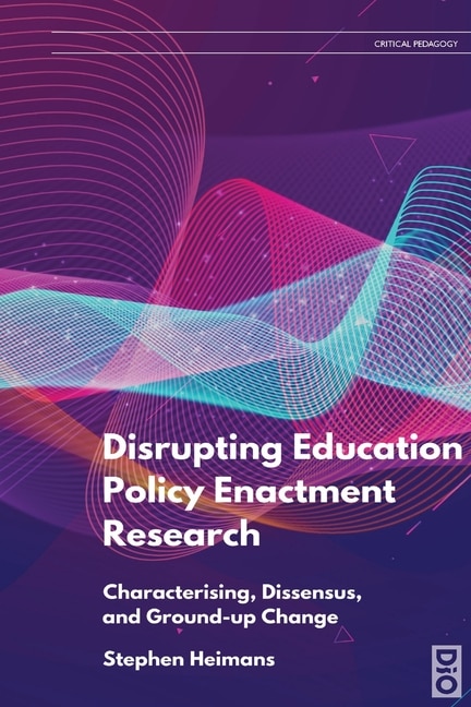 Couverture_Disrupting Education Policy Enactment Research