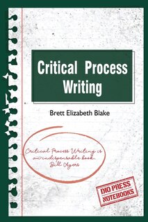 Front cover_Critical Process Writing